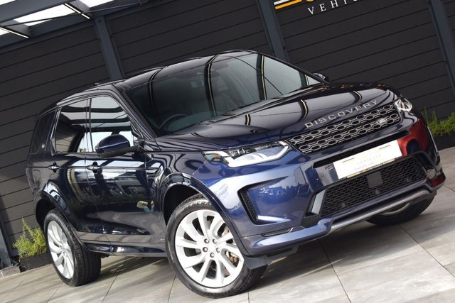 2019 Land Rover Discovery Sport 2L R-Dynamic Hse 5dr - Photo 8