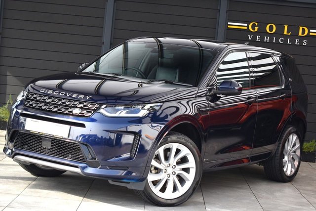 2019 Land Rover Discovery Sport 2L R-Dynamic Hse 5dr - Photo 3