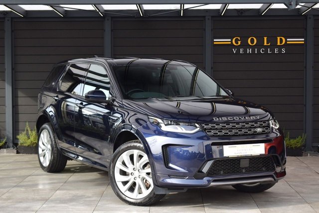 View our LAND ROVER DISCOVERY SPORT
