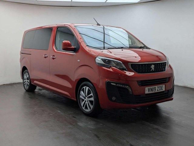 USED 2019 19 PEUGEOT TRAVELLER 2.0 Traveller Allure Blue HDi S/S Auto 5dr CLICK & COLLECT/ HOME DELIVERY