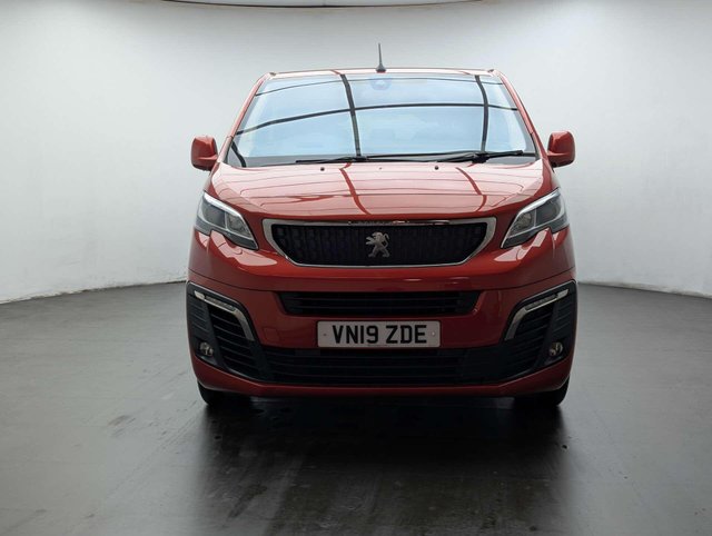 USED 2019 19 PEUGEOT TRAVELLER 2.0 Traveller Allure Blue HDi S/S Auto 5dr CLICK & COLLECT/ HOME DELIVERY