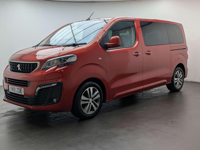 USED 2019 19 PEUGEOT TRAVELLER 2.0 Traveller Allure Blue HDi S/S Auto 5dr CLICK & COLLECT/ HOME DELIVERY