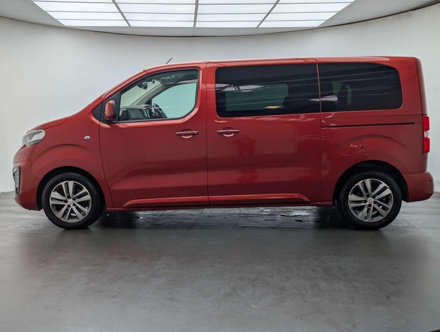 USED 2019 19 PEUGEOT TRAVELLER 2.0 Traveller Allure Blue HDi S/S Auto 5dr CLICK & COLLECT/ HOME DELIVERY