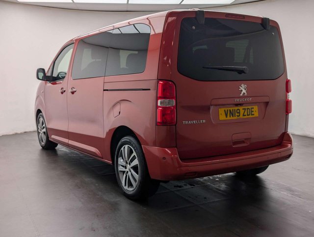 USED 2019 19 PEUGEOT TRAVELLER 2.0 Traveller Allure Blue HDi S/S Auto 5dr CLICK & COLLECT/ HOME DELIVERY