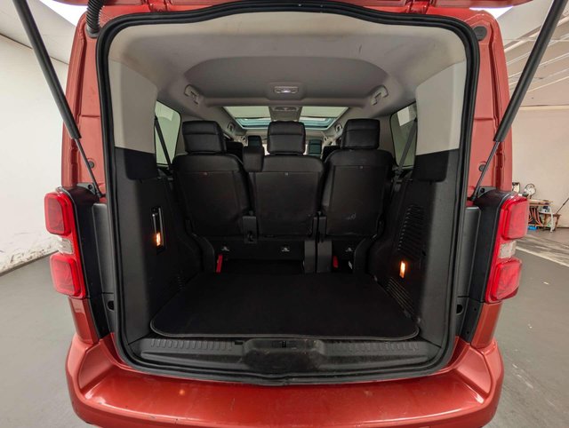 USED 2019 19 PEUGEOT TRAVELLER 2.0 Traveller Allure Blue HDi S/S Auto 5dr CLICK & COLLECT/ HOME DELIVERY