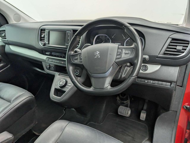 USED 2019 19 PEUGEOT TRAVELLER 2.0 Traveller Allure Blue HDi S/S Auto 5dr CLICK & COLLECT/ HOME DELIVERY