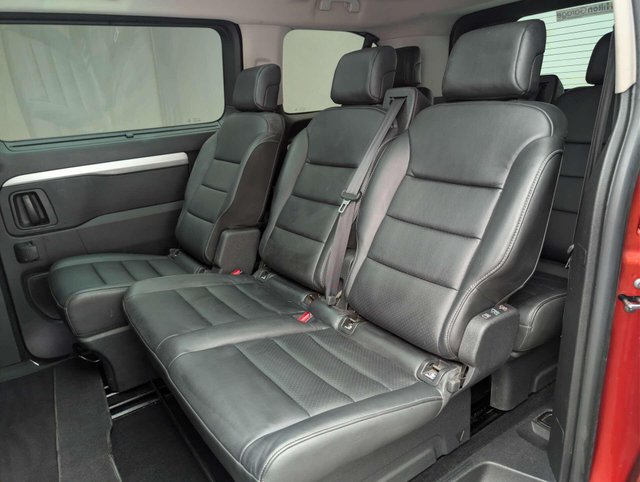 USED 2019 19 PEUGEOT TRAVELLER 2.0 Traveller Allure Blue HDi S/S Auto 5dr CLICK & COLLECT/ HOME DELIVERY