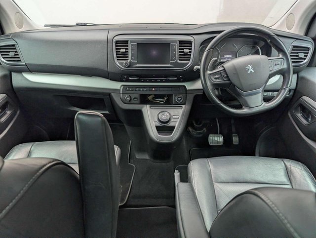 USED 2019 19 PEUGEOT TRAVELLER 2.0 Traveller Allure Blue HDi S/S Auto 5dr CLICK & COLLECT/ HOME DELIVERY