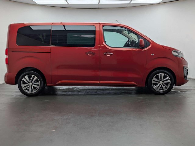USED 2019 19 PEUGEOT TRAVELLER 2.0 Traveller Allure Blue HDi S/S Auto 5dr CLICK & COLLECT/ HOME DELIVERY