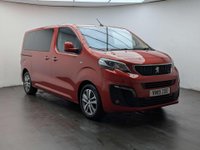USED 2019 19 PEUGEOT TRAVELLER 2.0 Traveller Allure Blue HDi S/S Auto 5dr CLICK & COLLECT/ HOME DELIVERY