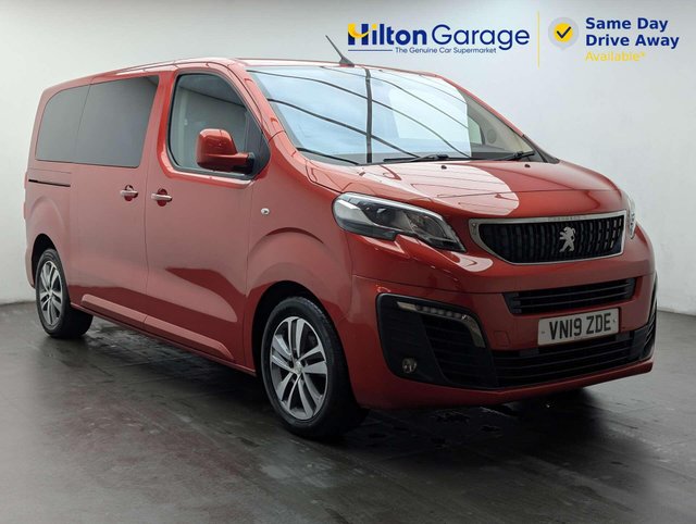 View our Peugeot Traveller range