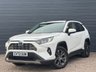 USED 2022 72 TOYOTA RAV4 2.5 VVT-h GPF Design SUV 5dr Petrol Hybrid CVT Euro 6 (s/s)  1 Owner, Apple Carplay