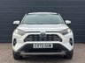 USED 2022 72 TOYOTA RAV4 2.5 VVT-h GPF Design SUV 5dr Petrol Hybrid CVT Euro 6 (s/s)  1 Owner, Apple Carplay