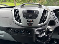 USED 2018 18 FORD TRANSIT 2.0 350 EcoBlue Panel Van [ MOBILE WORKSHOP ] L2 H3 Euro 6 (130 ps) DIRECT FROM LEASE F.S.H PRINTOUT,