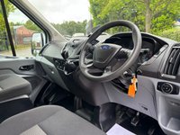 USED 2018 18 FORD TRANSIT 2.0 350 EcoBlue Panel Van [ MOBILE WORKSHOP ] L2 H3 Euro 6 (130 ps) DIRECT FROM LEASE F.S.H PRINTOUT,