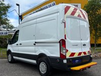 USED 2018 18 FORD TRANSIT 2.0 350 EcoBlue Panel Van [ MOBILE WORKSHOP ] L2 H3 Euro 6 (130 ps) DIRECT FROM LEASE F.S.H PRINTOUT,