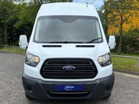 USED 2018 18 FORD TRANSIT 2.0 350 EcoBlue Panel Van [ MOBILE WORKSHOP ] L2 H3 Euro 6 (130 ps) DIRECT FROM LEASE F.S.H PRINTOUT,