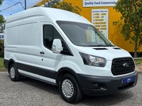 USED 2018 18 FORD TRANSIT 2.0 350 EcoBlue Panel Van [ MOBILE WORKSHOP ] L2 H3 Euro 6 (130 ps) DIRECT FROM LEASE F.S.H PRINTOUT,