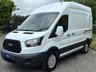 USED 2018 18 FORD TRANSIT 2.0 350 EcoBlue Panel Van [ MOBILE WORKSHOP ] L2 H3 Euro 6 (130 ps) DIRECT FROM LEASE F.S.H PRINTOUT,
