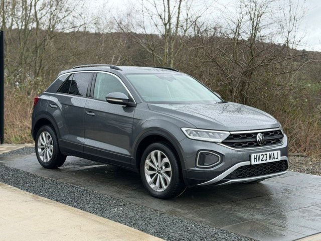 2023 VOLKSWAGEN T-ROC