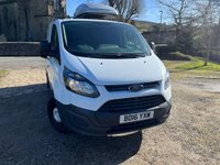 USED 2016 16 FORD TRANSIT CUSTOM 2.2 TDCi 270 ECOnetic Panel Van 5dr Diesel Manual L1 H1 (162 g/km, 98 bhp) CAMPER CONVERSION day van