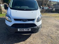 USED 2016 16 FORD TRANSIT CUSTOM 2.2 TDCi 270 ECOnetic Panel Van 5dr Diesel Manual L1 H1 (162 g/km, 98 bhp) CAMPER CONVERSION day van