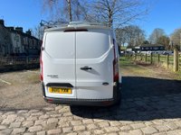 USED 2016 16 FORD TRANSIT CUSTOM 2.2 TDCi 270 ECOnetic Panel Van 5dr Diesel Manual L1 H1 (162 g/km, 98 bhp) CAMPER CONVERSION day van