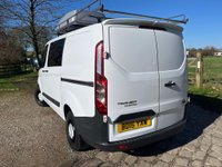 USED 2016 16 FORD TRANSIT CUSTOM 2.2 TDCi 270 ECOnetic Panel Van 5dr Diesel Manual L1 H1 (162 g/km, 98 bhp) CAMPER CONVERSION day van