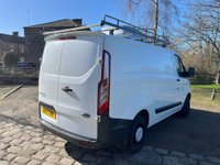 USED 2016 16 FORD TRANSIT CUSTOM 2.2 TDCi 270 ECOnetic Panel Van 5dr Diesel Manual L1 H1 (162 g/km, 98 bhp) CAMPER CONVERSION day van