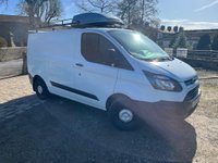 USED 2016 16 FORD TRANSIT CUSTOM 2.2 TDCi 270 ECOnetic Panel Van 5dr Diesel Manual L1 H1 (162 g/km, 98 bhp) CAMPER CONVERSION day van