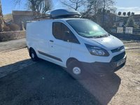 USED 2016 16 FORD TRANSIT CUSTOM 2.2 TDCi 270 ECOnetic Panel Van 5dr Diesel Manual L1 H1 (162 g/km, 98 bhp) CAMPER CONVERSION day van