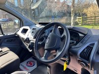 USED 2016 16 FORD TRANSIT CUSTOM 2.2 TDCi 270 ECOnetic Panel Van 5dr Diesel Manual L1 H1 (162 g/km, 98 bhp) CAMPER CONVERSION day van