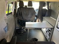 USED 2016 16 FORD TRANSIT CUSTOM 2.2 TDCi 270 ECOnetic Panel Van 5dr Diesel Manual L1 H1 (162 g/km, 98 bhp) CAMPER CONVERSION day van