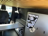 USED 2016 16 FORD TRANSIT CUSTOM 2.2 TDCi 270 ECOnetic Panel Van 5dr Diesel Manual L1 H1 (162 g/km, 98 bhp) CAMPER CONVERSION day van