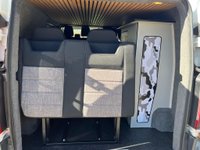 USED 2016 16 FORD TRANSIT CUSTOM 2.2 TDCi 270 ECOnetic Panel Van 5dr Diesel Manual L1 H1 (162 g/km, 98 bhp) CAMPER CONVERSION day van