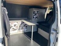 USED 2016 16 FORD TRANSIT CUSTOM 2.2 TDCi 270 ECOnetic Panel Van 5dr Diesel Manual L1 H1 (162 g/km, 98 bhp) CAMPER CONVERSION day van