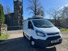 USED 2016 16 FORD TRANSIT CUSTOM 2.2 TDCi 270 ECOnetic Panel Van 5dr Diesel Manual L1 H1 (162 g/km, 98 bhp) CAMPER CONVERSION day van