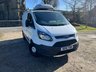 USED 2016 16 FORD TRANSIT CUSTOM 2.2 TDCi 270 ECOnetic Panel Van 5dr Diesel Manual L1 H1 (162 g/km, 98 bhp) CAMPER CONVERSION day van