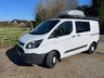 USED 2016 16 FORD TRANSIT CUSTOM 2.2 TDCi 270 ECOnetic Panel Van 5dr Diesel Manual L1 H1 (162 g/km, 98 bhp) CAMPER CONVERSION day van