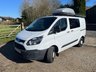 USED 2016 16 FORD TRANSIT CUSTOM 2.2 TDCi 270 ECOnetic Panel Van 5dr Diesel Manual L1 H1 (162 g/km, 98 bhp) CAMPER CONVERSION day van