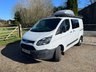 USED 2016 16 FORD TRANSIT CUSTOM 2.2 TDCi 270 ECOnetic Panel Van 5dr Diesel Manual L1 H1 (162 g/km, 98 bhp) CAMPER CONVERSION day van