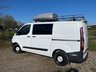 USED 2016 16 FORD TRANSIT CUSTOM 2.2 TDCi 270 ECOnetic Panel Van 5dr Diesel Manual L1 H1 (162 g/km, 98 bhp) CAMPER CONVERSION day van