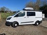 USED 2016 16 FORD TRANSIT CUSTOM 2.2 TDCi 270 ECOnetic Panel Van 5dr Diesel Manual L1 H1 (162 g/km, 98 bhp) CAMPER CONVERSION day van