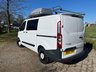 USED 2016 16 FORD TRANSIT CUSTOM 2.2 TDCi 270 ECOnetic Panel Van 5dr Diesel Manual L1 H1 (162 g/km, 98 bhp) CAMPER CONVERSION day van