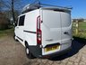 USED 2016 16 FORD TRANSIT CUSTOM 2.2 TDCi 270 ECOnetic Panel Van 5dr Diesel Manual L1 H1 (162 g/km, 98 bhp) CAMPER CONVERSION day van