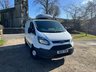 USED 2016 16 FORD TRANSIT CUSTOM 2.2 TDCi 270 ECOnetic Panel Van 5dr Diesel Manual L1 H1 (162 g/km, 98 bhp) CAMPER CONVERSION day van