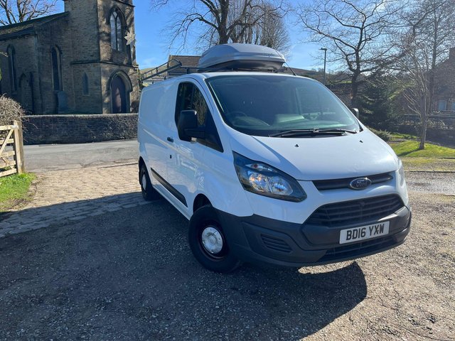 View our FORD TRANSIT CUSTOM