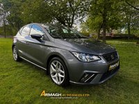 USED 2018 18 SEAT IBIZA 1.0 TSI FR Hatchback 5dr Petrol Manual Euro 6 (s/s) (95 ps) 12 MONTHS MOT/F.S.H/2 OWNERS/VRT&euro;1,486