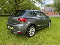 USED 2018 18 SEAT IBIZA 1.0 TSI FR Hatchback 5dr Petrol Manual Euro 6 (s/s) (95 ps) 12 MONTHS MOT/F.S.H/2 OWNERS/VRT&euro;1,486