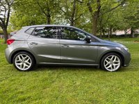 USED 2018 18 SEAT IBIZA 1.0 TSI FR Hatchback 5dr Petrol Manual Euro 6 (s/s) (95 ps) 12 MONTHS MOT/F.S.H/2 OWNERS/VRT&euro;1,486